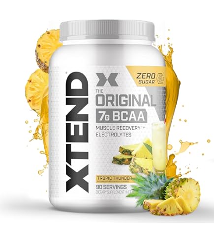 Amazon | Scivation エクステンド BCAA サプリメント、7000mg (90食分